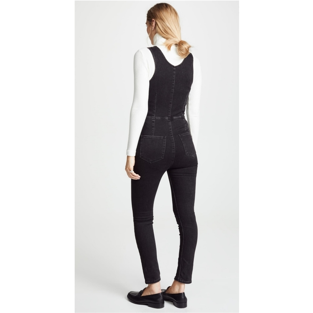 🐼NWT🐼Free People Scarlet Jumpsuit - Picture 5 of 8